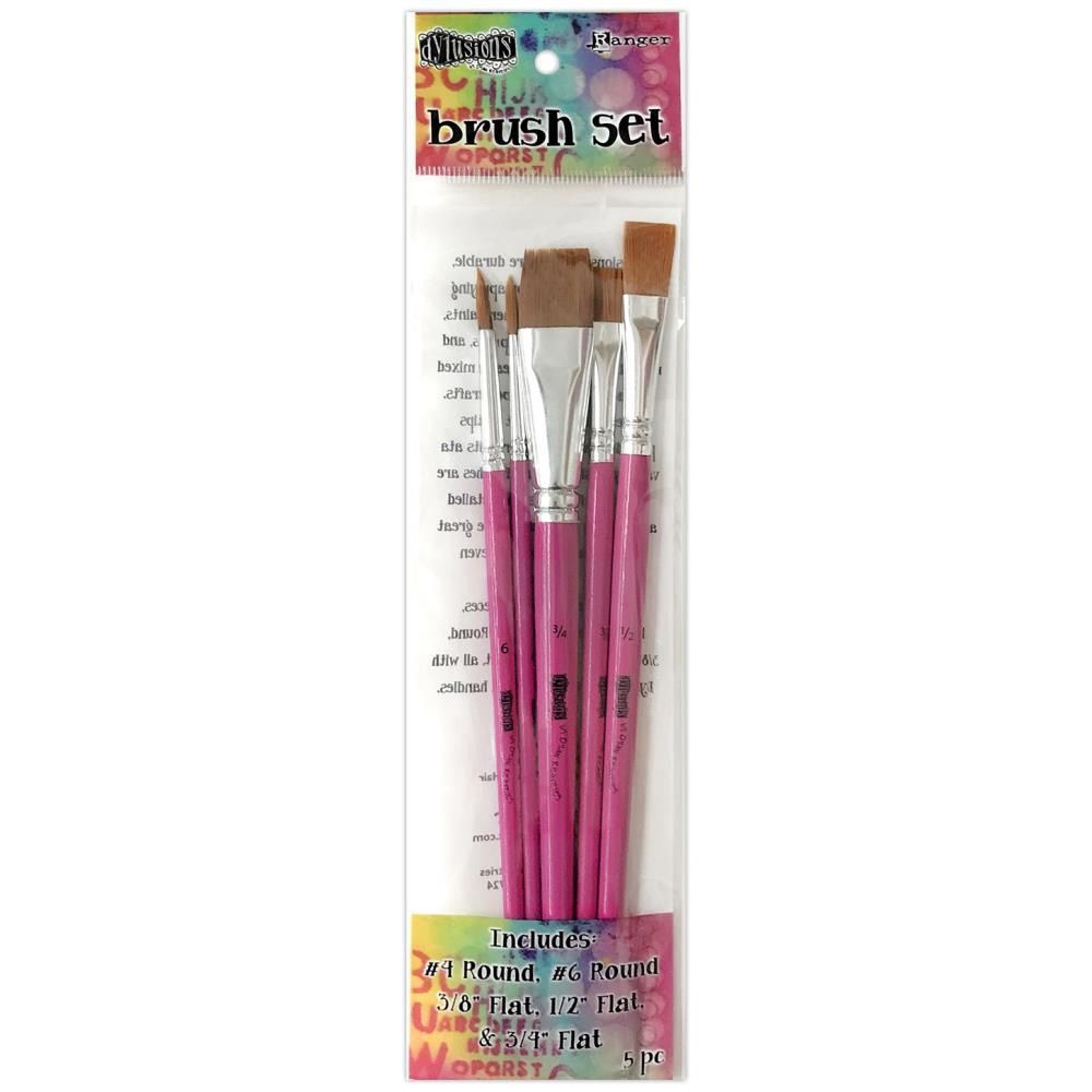 Dylusions - Pinceaux «Brush Set» 5 / paquet