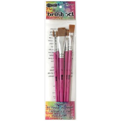 Dylusions - Pinceaux «Brush Set» 5 / paquet