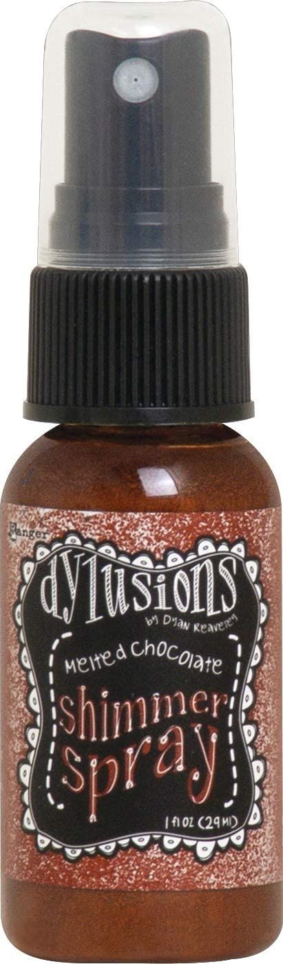 Dylusions - Shimmer Sprays «Melted Chocolate» 1oz