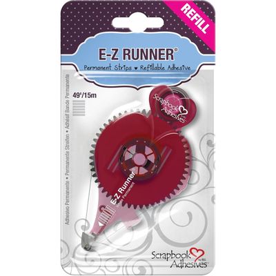 E-Z Runner - Recharge de ruban adhésif pour distributeur rechargeable 15m