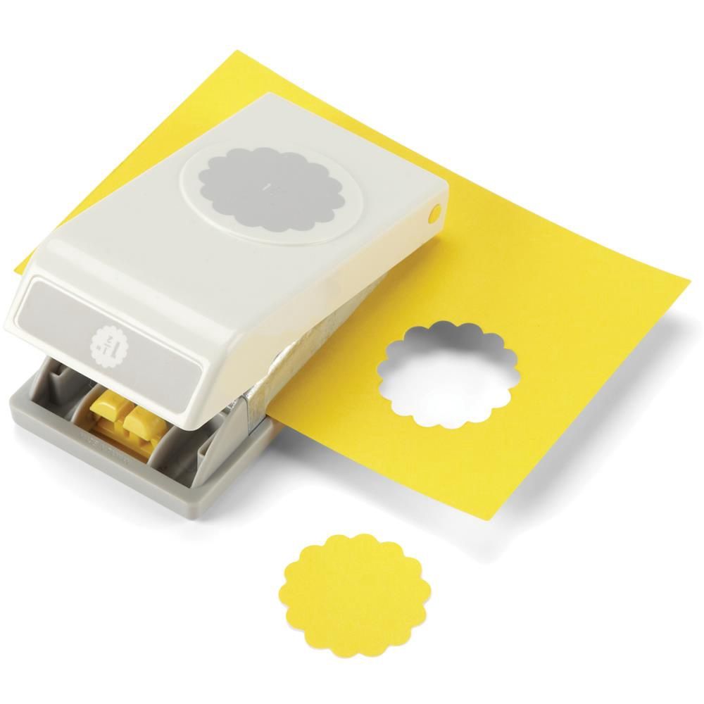 EK Tools - Poinçons format large «Scallop Circle 1.5"»