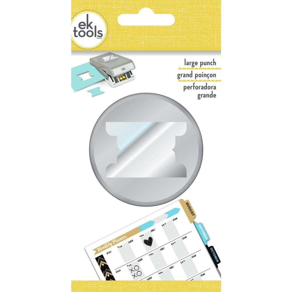 EK Tools - Poinçons format grand «Onglet»