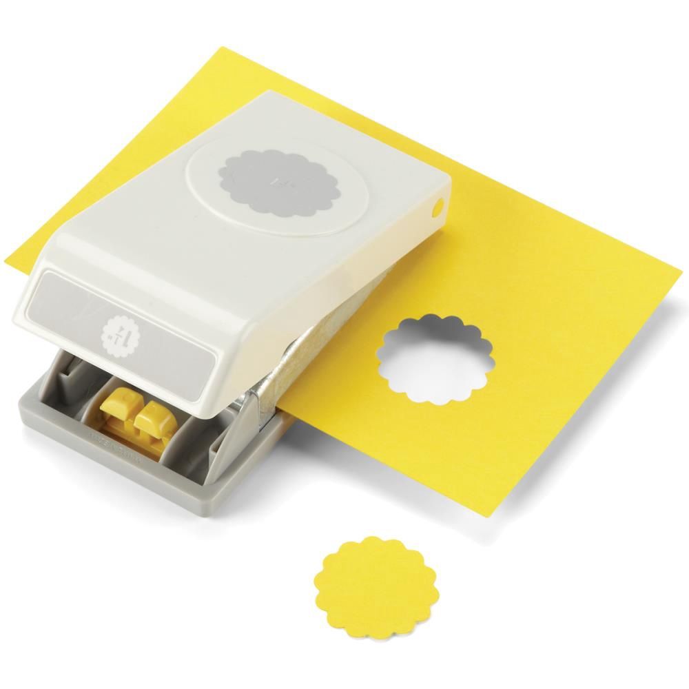 EK Tools - Poinçons format large «Scallop Circle 1.25"»