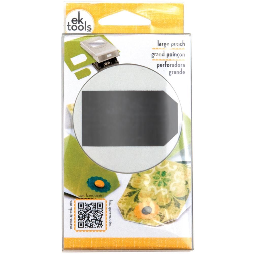 EK Tools - Poinçons format large «Tag, 2.5"»