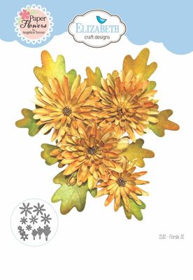 Elizabeth Craft - Dies Florals 32, 8 pièces