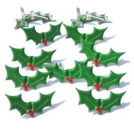 Eyelet Outlet - Brads «Holly» 12 pièces