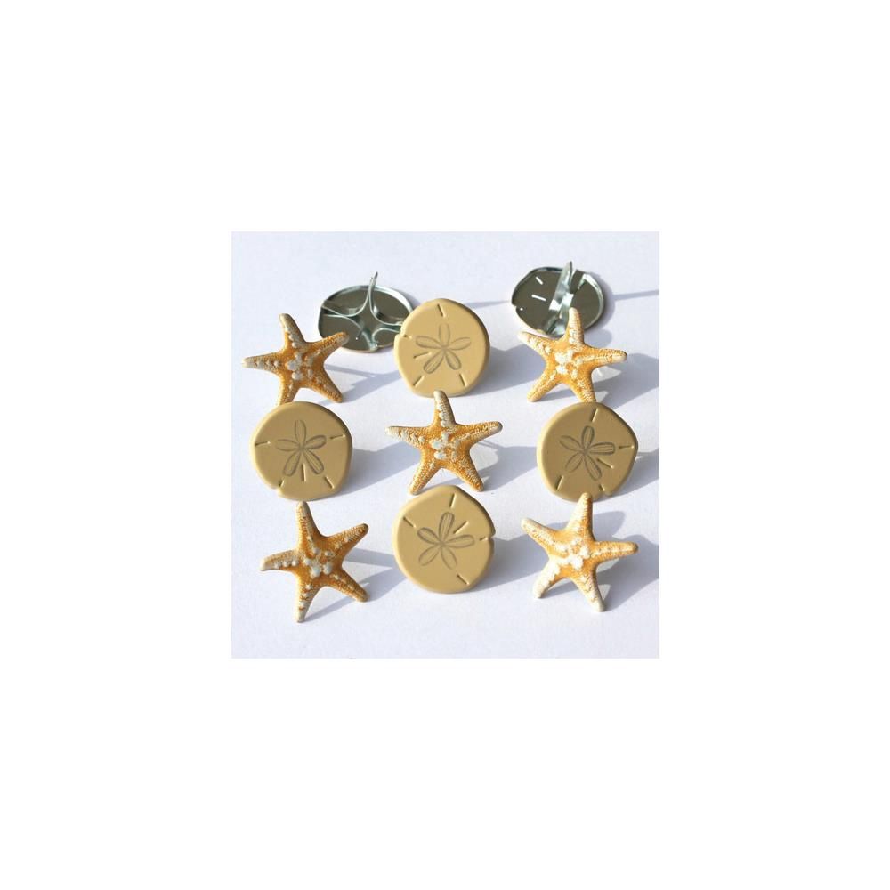 Eyelet Outlet - Brads «Seashore» 12 pièces