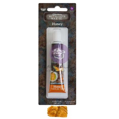Finnabair - Art Alchemy cire métallique couleur «Honey»