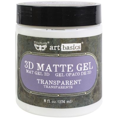 Finnabair - Gel 3D transparent mat 8 oz