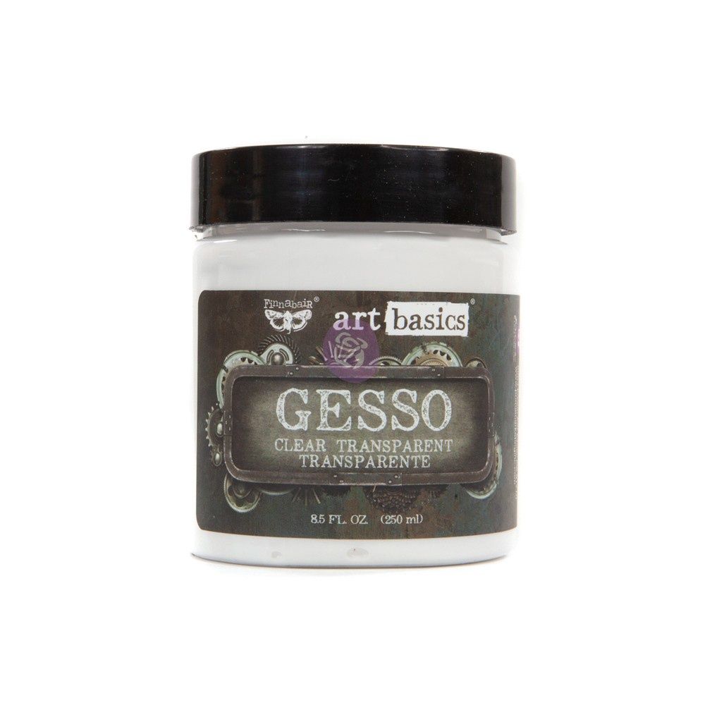 Finnabair - Gesso clair translucide 8.5oz