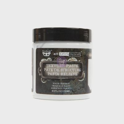 Finnabair - «Pâte de structure White Crackle» 8.5 oz