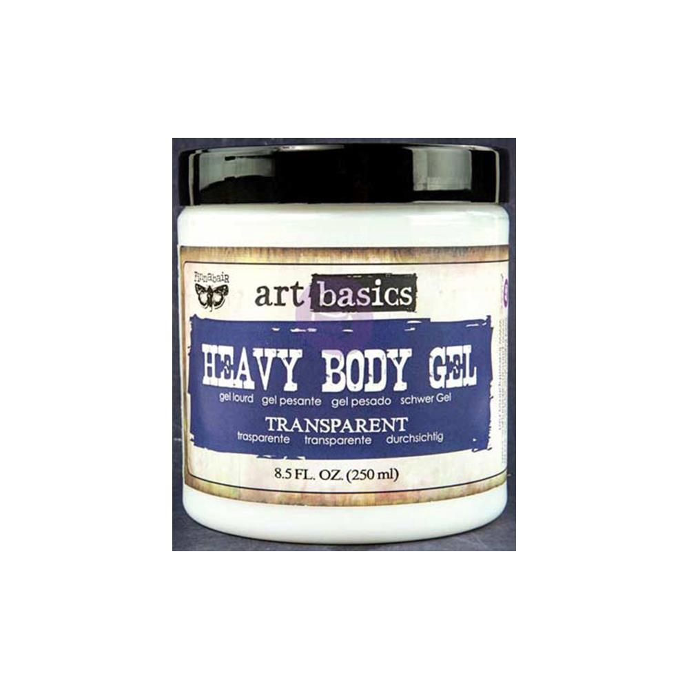 Finnabair Art Basics Gel super lourd 8.5 Onces liquides