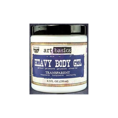Finnabair - Art Basics Gel super lourd 8.5 Onces liquides