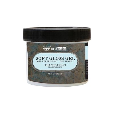 Finnabair - Art Basics «Soft Gloss Gel transparent» 8.5 Onces liquides