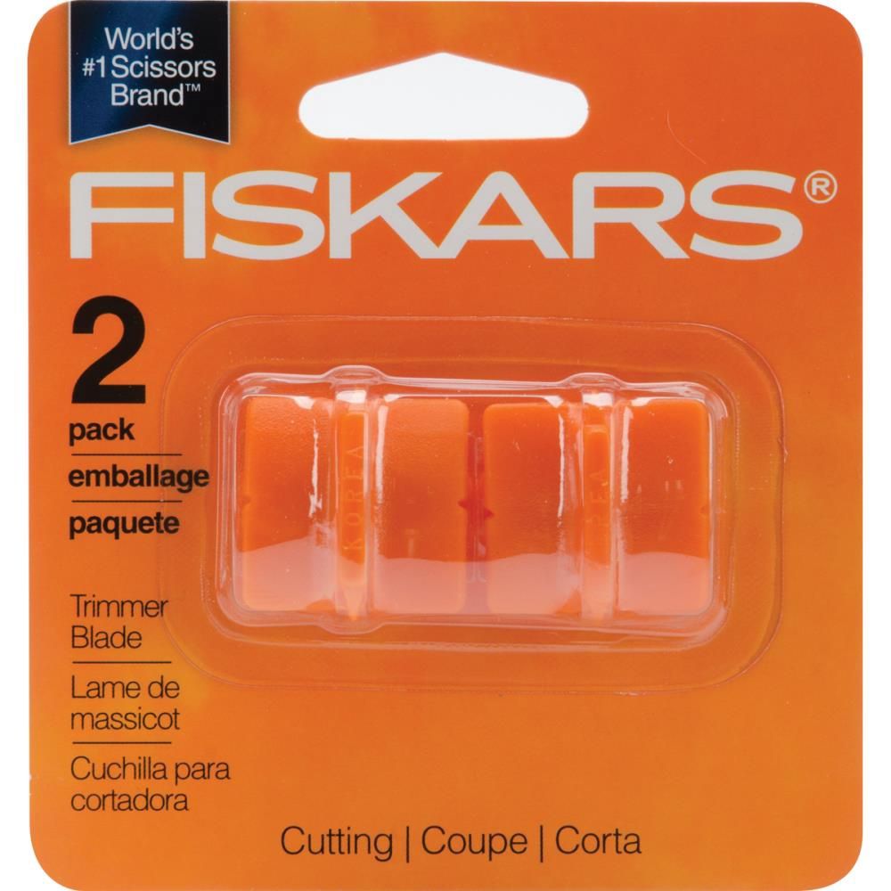 Fiskars: Lames de rechange en titane modèle G (paquet de 2)