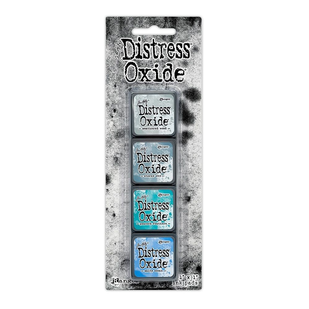 Distress Oxide - Mini pad set #4