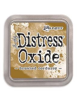 Distress - Oxide Pad «Brushed Corduroy»