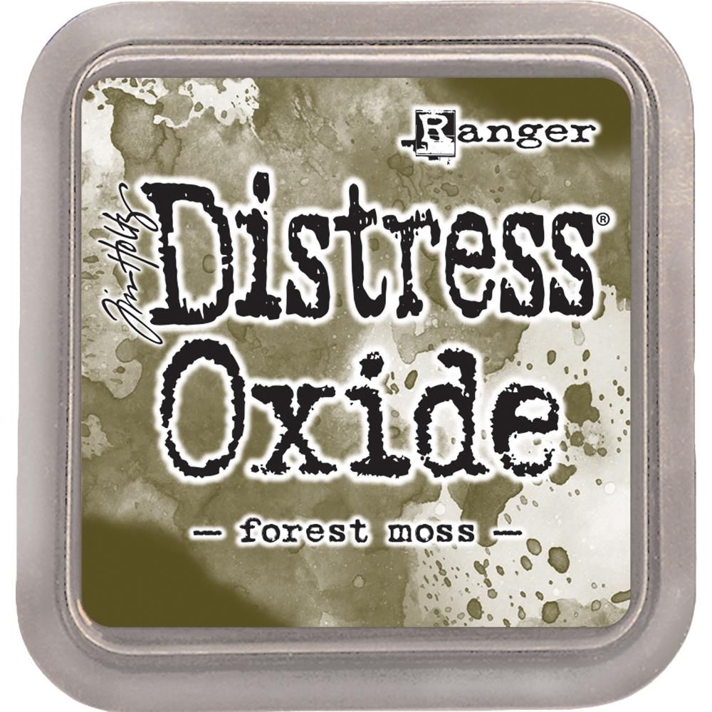 Distress - Oxide Pad «Forest Moss»
