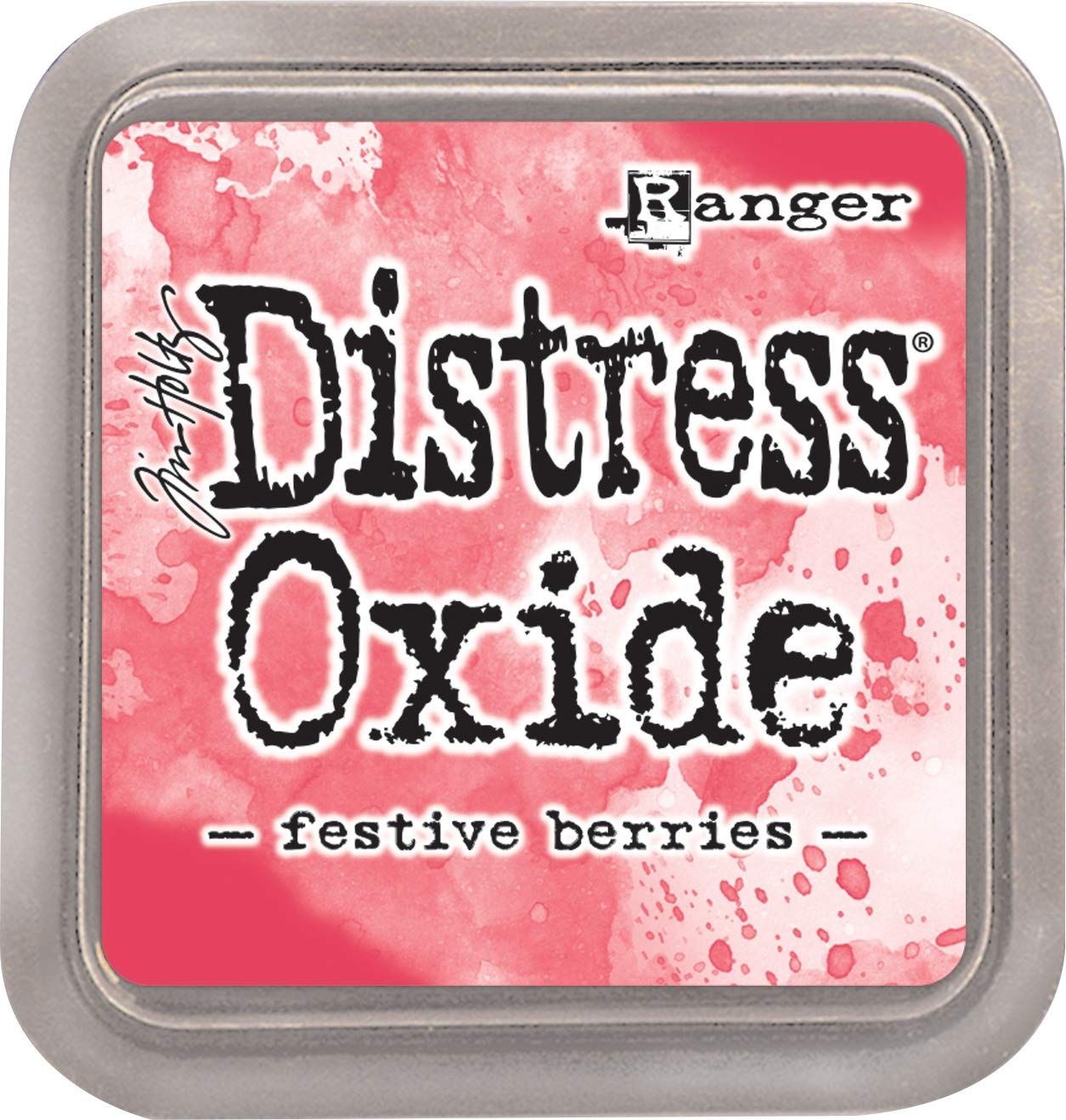 Distress Oxide Ink Pad «Festive Berries»