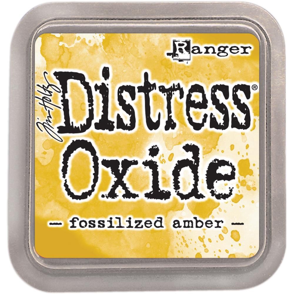 Distress - Oxide Pad «Fossilized Amber»