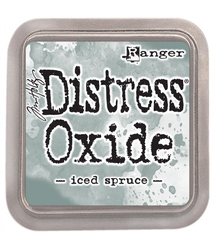 Distress Oxide Ink Pad «Iced spruce»