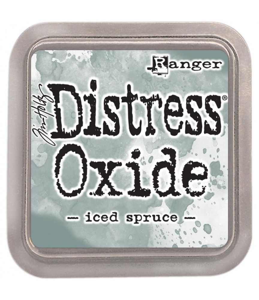 Distress - Oxide Pad «Iced spruce»