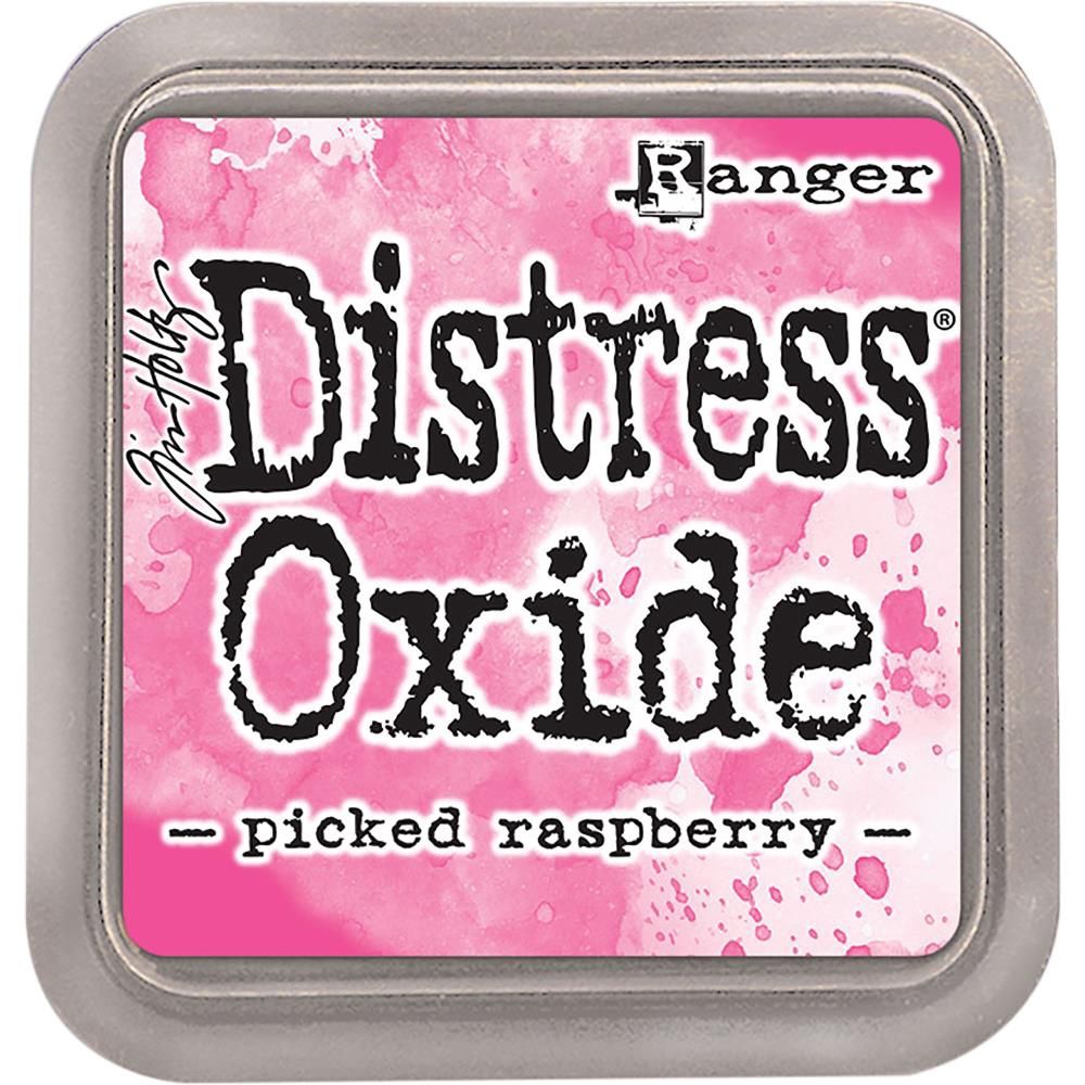 Distress Oxide Ink Pad «Picked Raspberry»