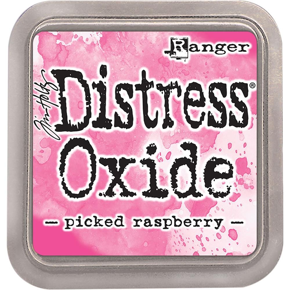 Distress - Oxide Pad «Picked Raspberry»