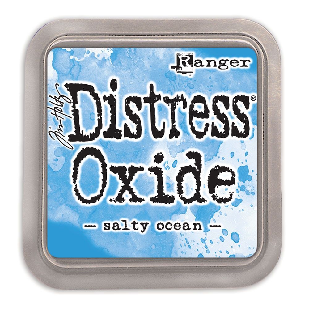 Distress Oxide Ink Pad «Salty Ocean»