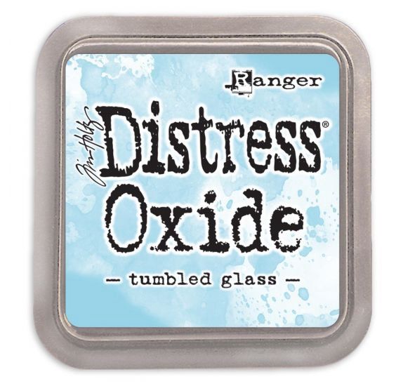 Distress Oxide Ink Pad «Tumbled Glass»