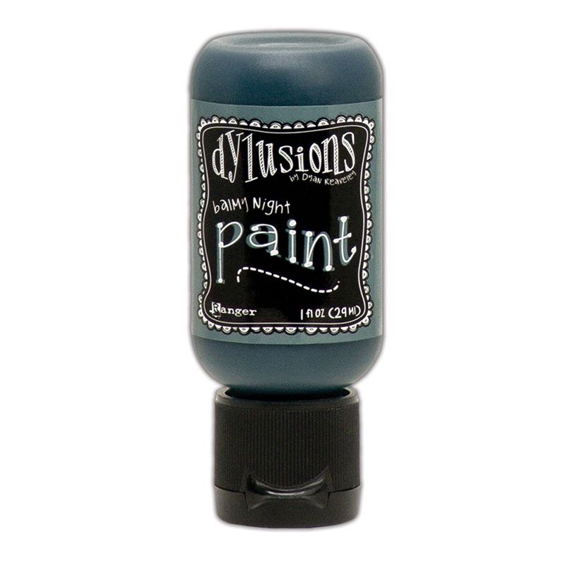 Dylusions - Peinture acrylique «Balmy Night» 1oz