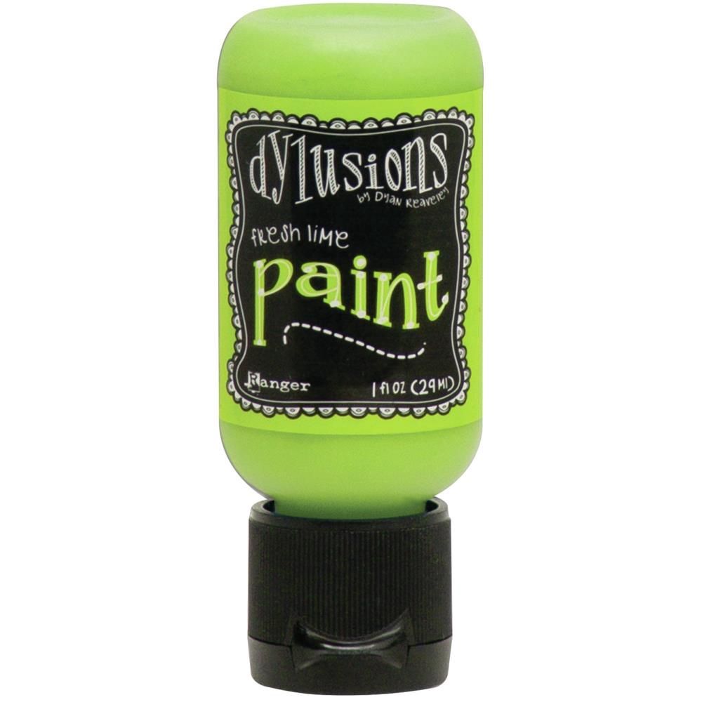 Dylusions - Peinture acrylique «Fresh Lime» 1oz