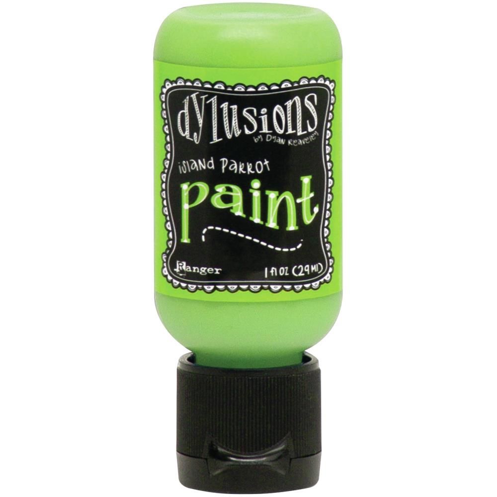 Dylusions - Peinture acrylique «Island Parrot» 1oz