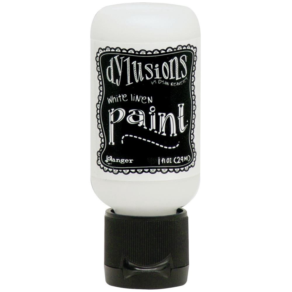 Dylusions - Peinture acrylique «White Linen» 1oz