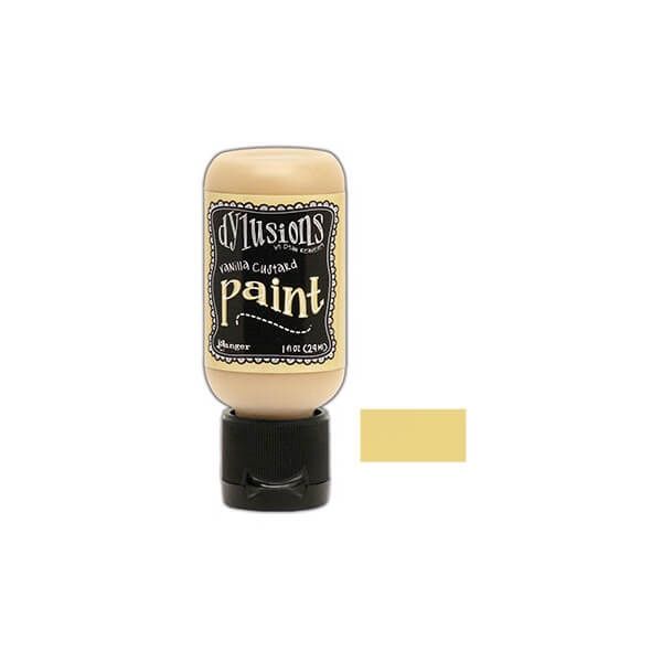 Dylusions - Peinture acrylique «Vanilla Custard» 1oz
