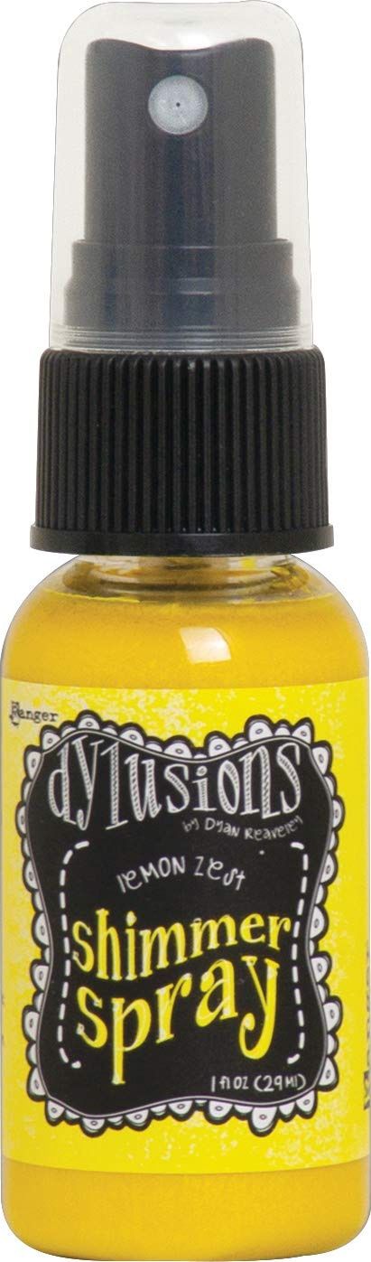 Dylusions - Shimmer Spray «Lemon Zest» 1oz