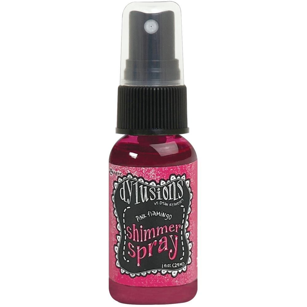 Dylusions - Shimmer Spray «Pink Flamingo» 1oz