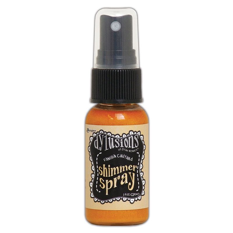 Dylusions - Shimmer Spray «Vanilla Custard» 1oz