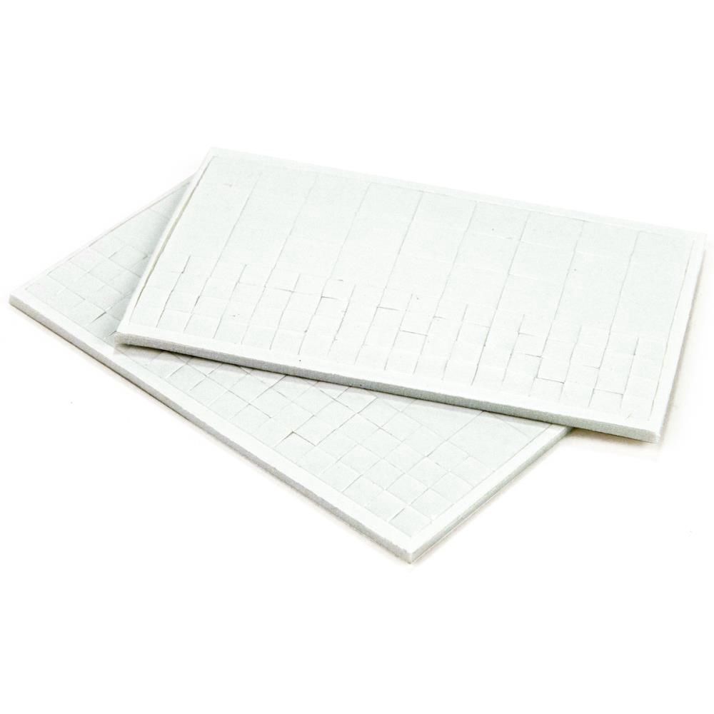 EK Tools 3D Dots Foam Dot Square 198 pc