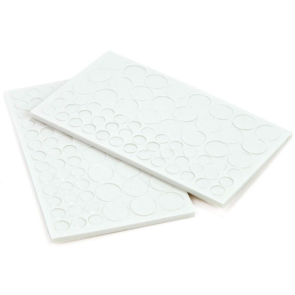 EK Tools 3D Dots Foam Dot 1/8" Round 126 pièces.