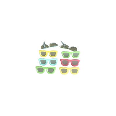 Eyelet Outlet - Brads «Pastel Sunglasses» 12 pièces