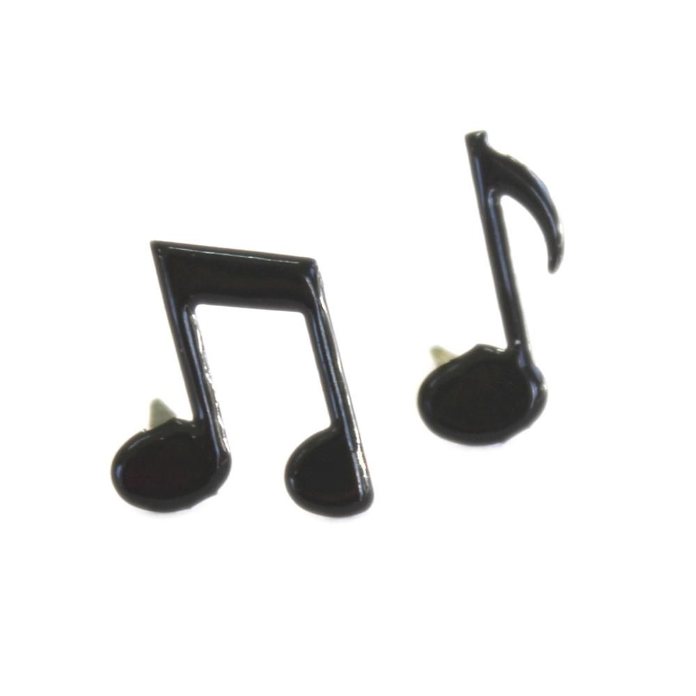 Eyelet Outlet - Brads «Music Notes» 12 pièces