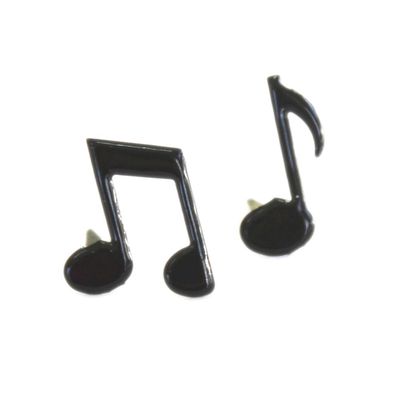 Eyelet Outlet - Brads «Music Notes» 12 pièces