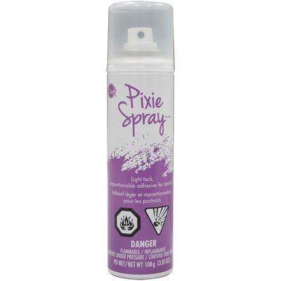 Icraft - Adhésif amovible «Pixie Spray» 3.81oz