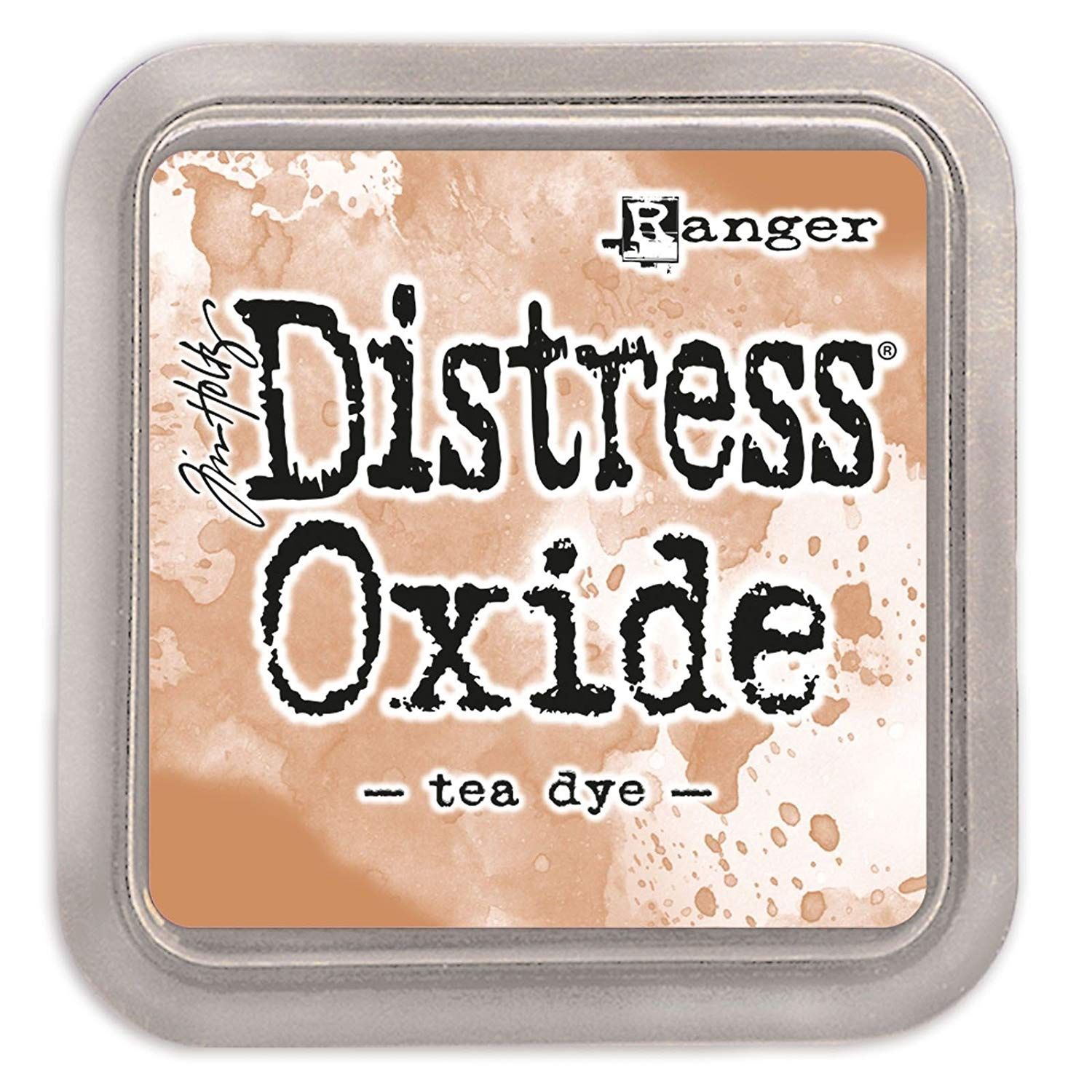 Distress - Oxide Pad «Tea Dye»