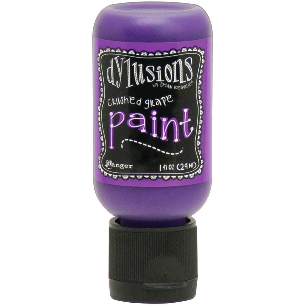 Dylusions - Peinture acrylique «Crushed Grape» 1oz