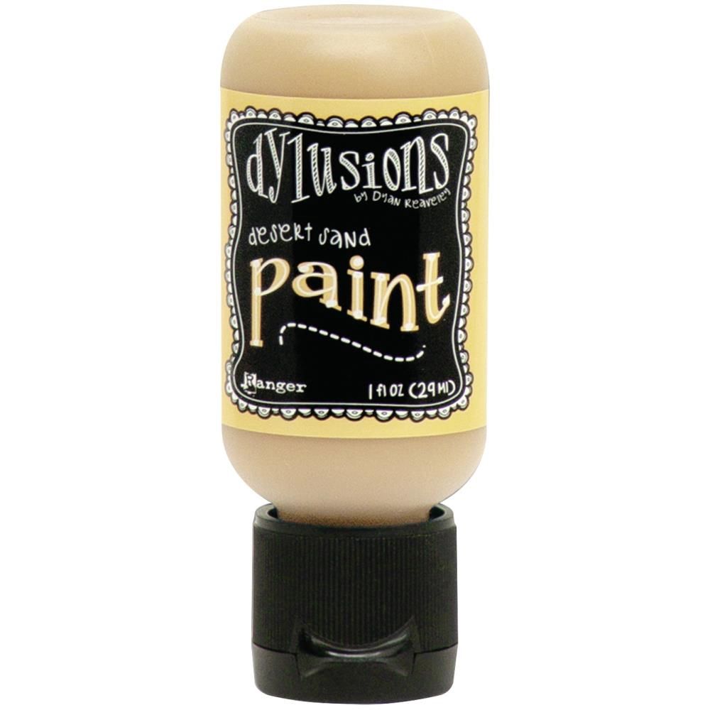 Dylusions - Peinture acrylique «Desert Sand» 1oz