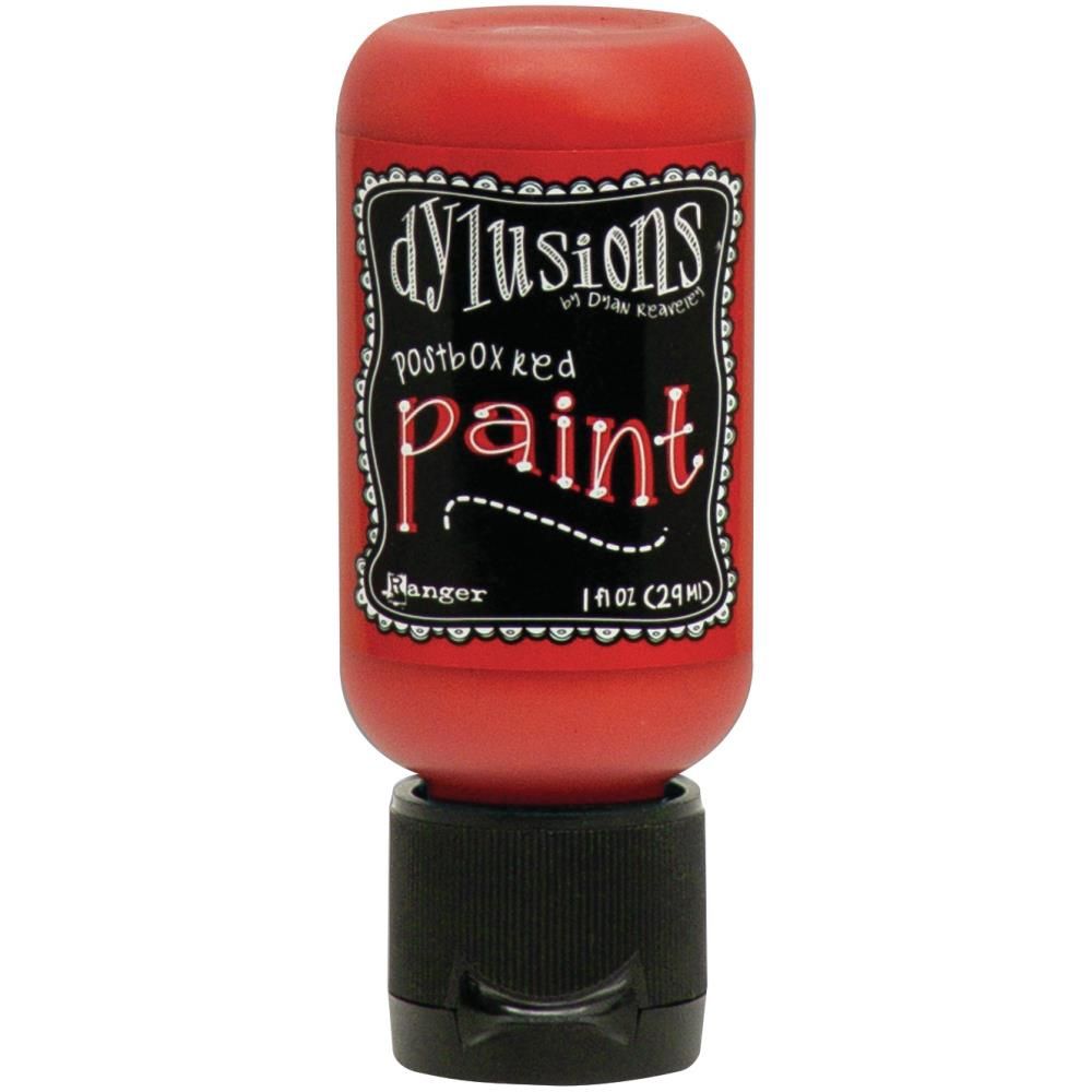 Dylusions - Peinture acrylique «Postbox Red» 1oz