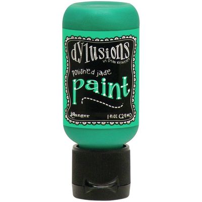 Dylusions - Peinture acrylique «Polished Jade» 1oz