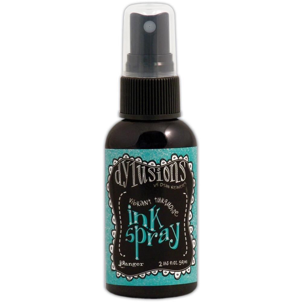 Dylusions - Ink Spray Vibrant Turquoise